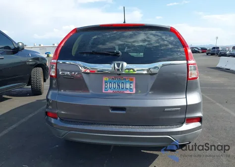 2016 Honda Cr-V Se from USA, damaged, VIN 2HKRM3H44GH553560
